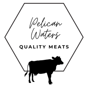 Pelican Waters Quality Meats logo